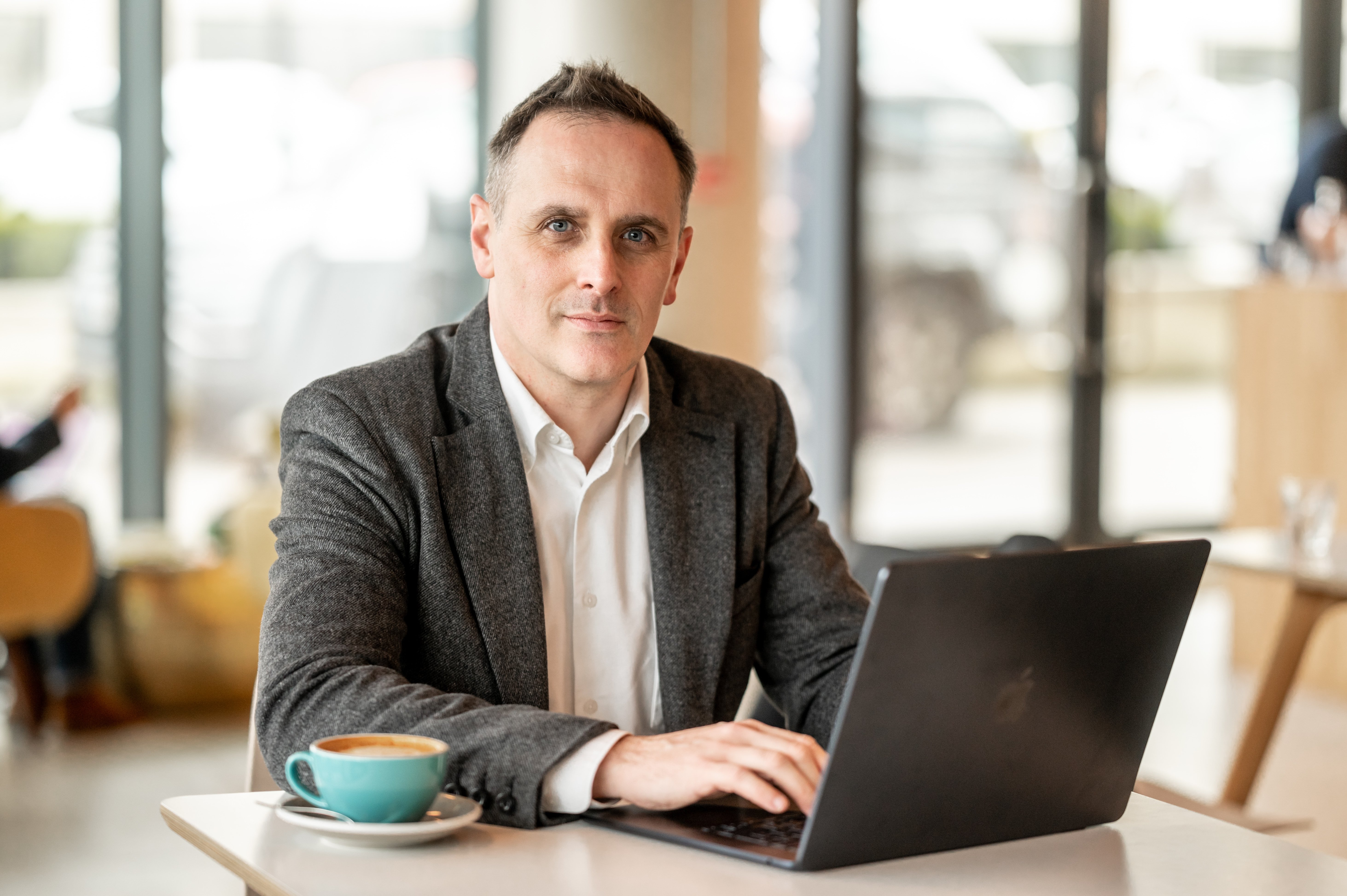 Picture of Andrew Ecob. Head of Growth.